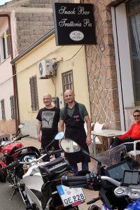 cordula a Oschiri presso la trattoria pes dai fratelli Pes