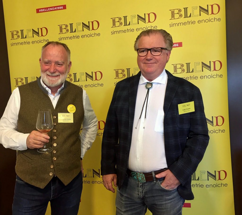 Blend Dov'è il vino: contenuto e contenitore