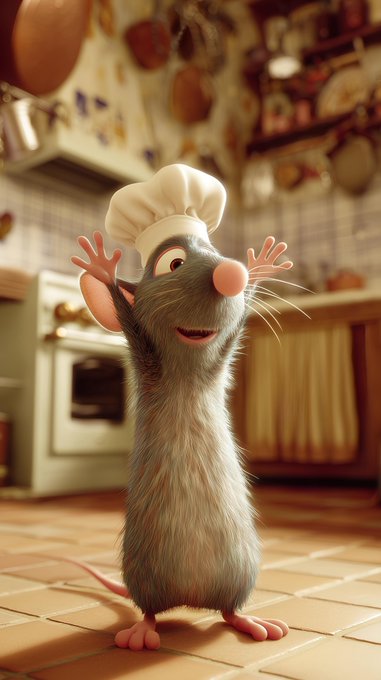Ratatouille : il critico cinematografico è buono o cattivo^