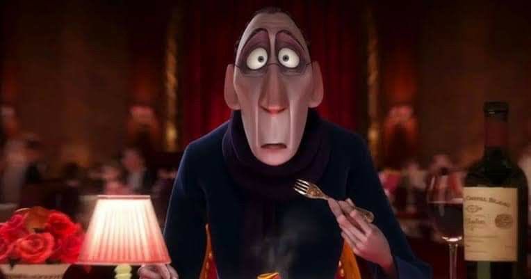 RATATOUILLE, il film e il significato di critico cimnematografico