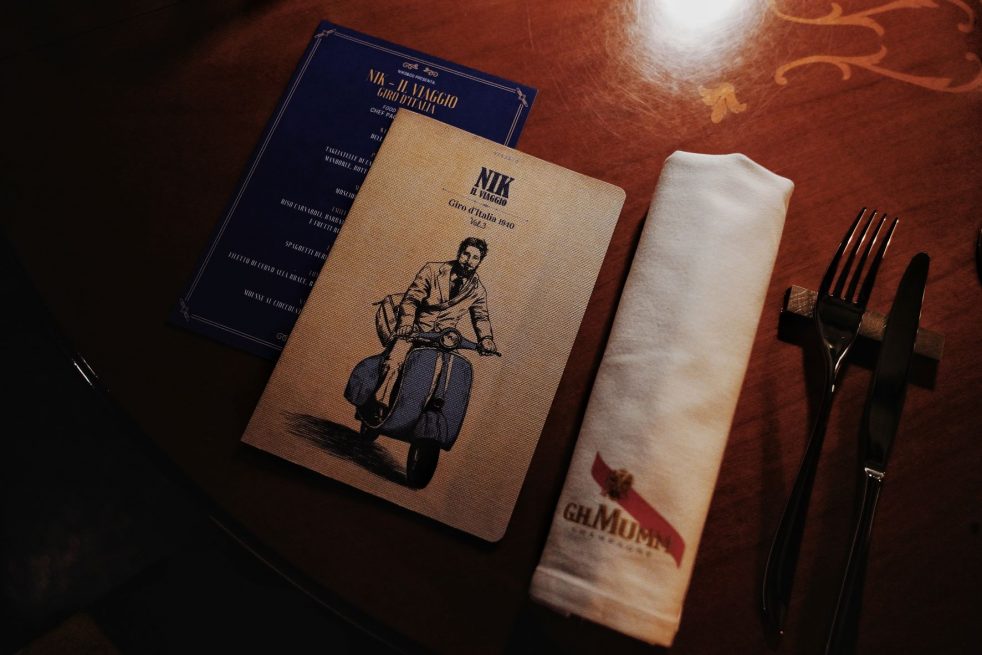 I menu dei ristoranti con un pizzico di creatività sono 100 volte meglio 2 Niks&Co riapre con un viaggio gastronomico nell'Italia degli anni 40