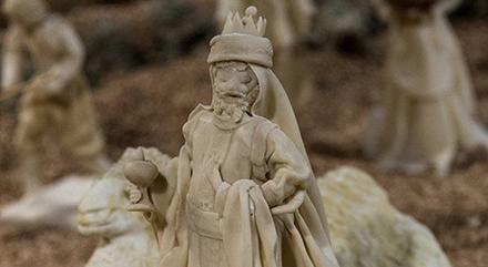 presepe di pane