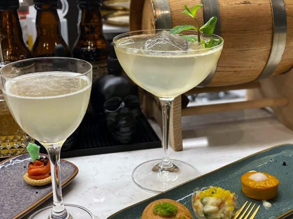 Taste of the city: bere il rum filippino Don Papa Rum viaggiando su un tram a Milano 4 Tiny cocktail & cucina a milano