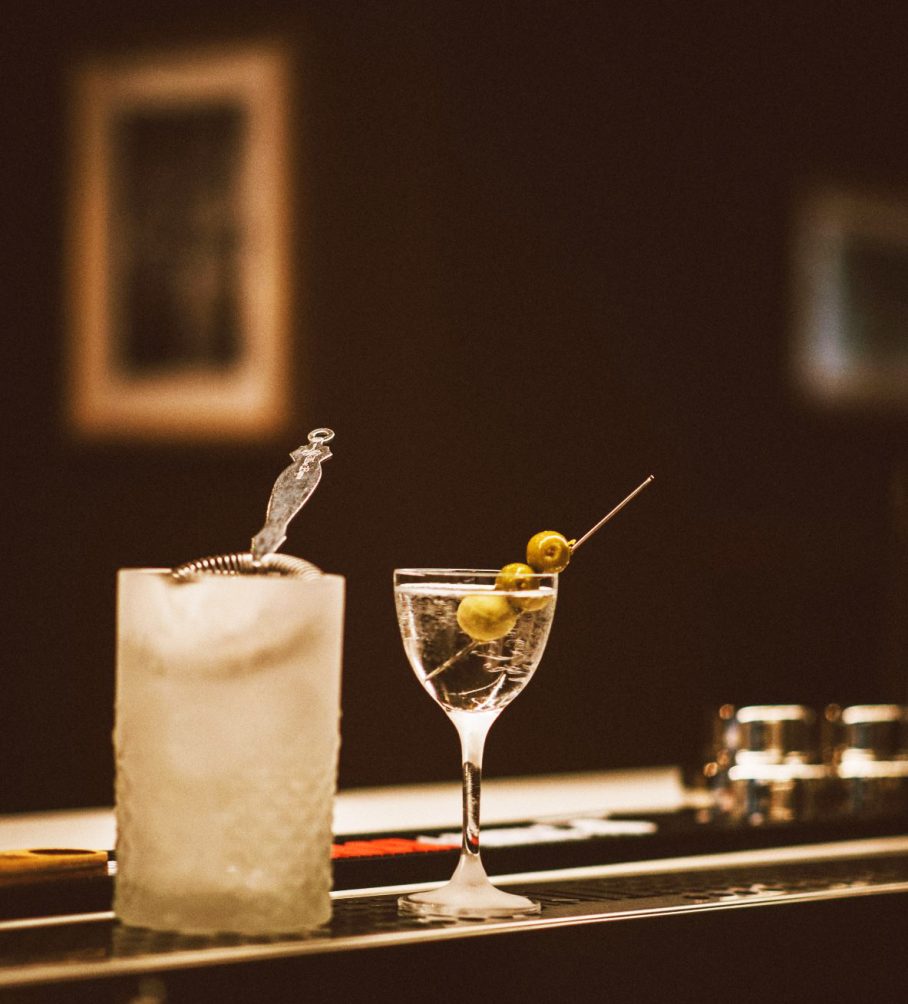 Tiny Milano Cucina cocktail bar