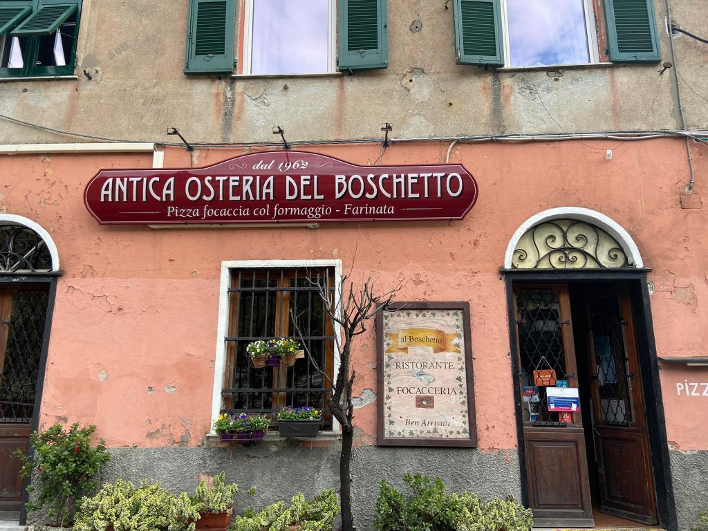 Dove mangiare i pansotti, la pasta ripiena tradizionale ligure 1 dove mangiare i pansotti. A Sori presso Antica Osteria del Boschetto