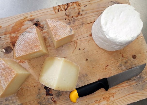 tagliere formaggi