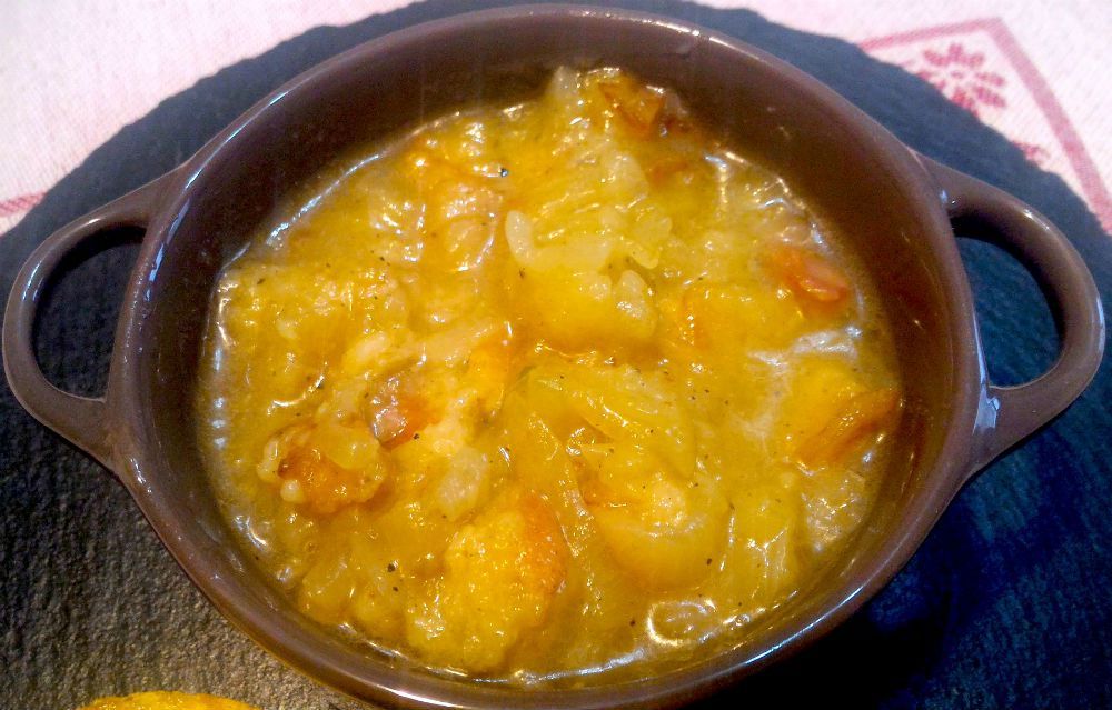 Zuppa di cipolle: origini e ricetta (3 leggende e 1 ricetta francese) 1 zuppa di cipolle
