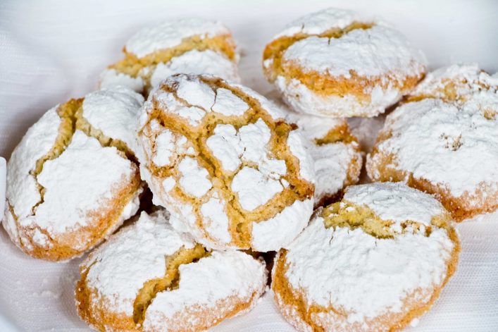 biscotti di siena, la ricetta dei ricciarelli