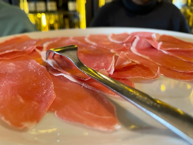 prosciutto affumicato la casera