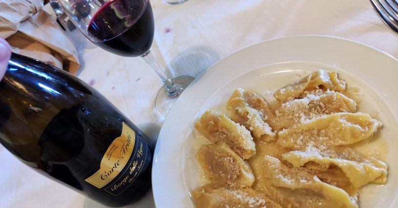 Una domenica a Mantova... in Dyane per uno slow tour tra Emilia e Lombardia 10 osteria valle