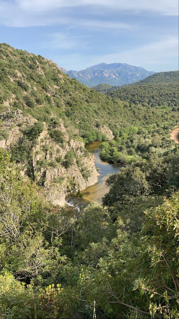 La Sardegna che ci piace: Loiri Porto San Paolo in rete 7 Uno scorcio dell'entroterra di Loiri