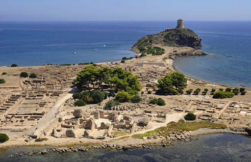 La laguna di Nora in Sardegna: tra natura e archeologia 2 nora laguna famelici