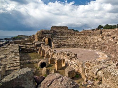 La laguna di Nora in Sardegna: tra natura e archeologia 4 pula_nora famelici