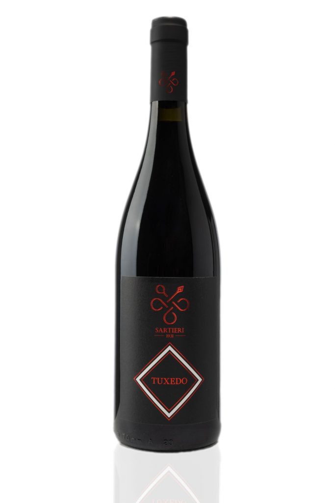 Sartieri 1931 Tuxedo red