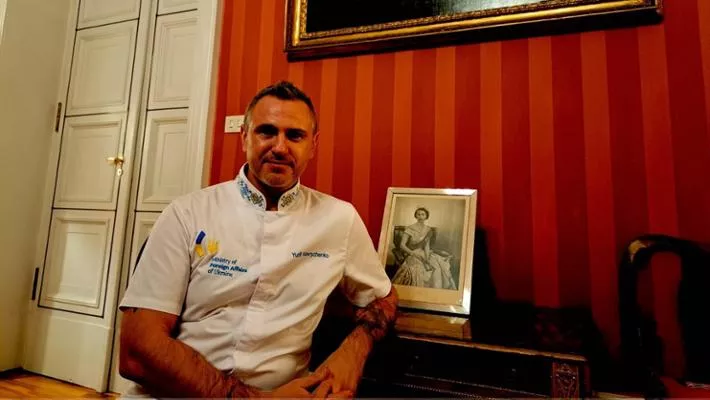 Gli chef ucraini e la guerra: come si trasformano i ristoranti. Il loro manifesto 2 Volodymyr Yaroslavskyy