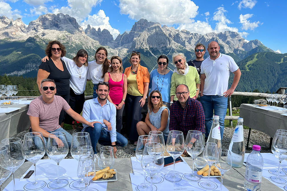 foto gruppo Nosiola Trentino