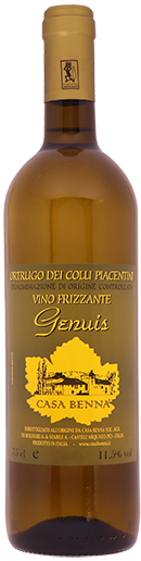 Genuis Ortrugo Bottiglia piacentino