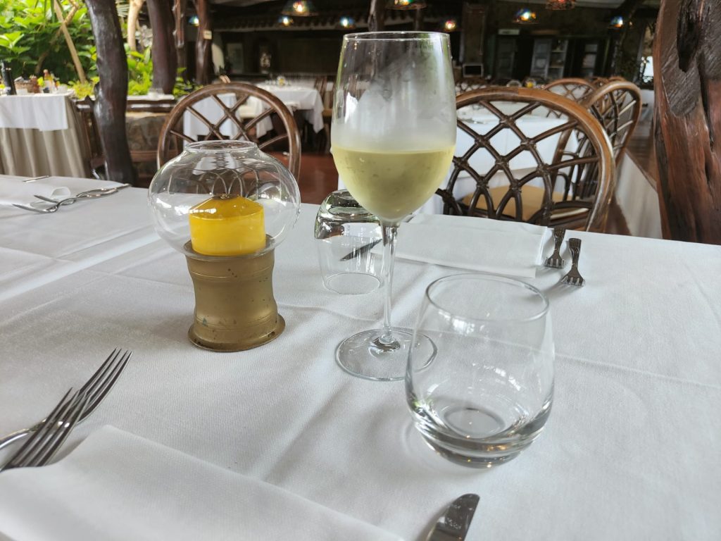 Al ristorante dell'Hotel Don Diego piatti di pesce con vista sul mare 9 Il ristorante dell'Hotel Don Diego Costa Dorada