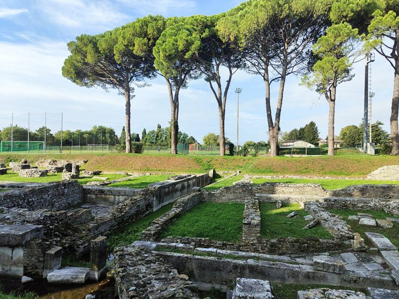 viaggio"romano" a Aquileia: cibo e cultura