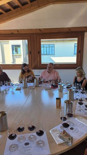Dal Made in Italy al Sense of Italy: quando il valore diventa esperienza 2 La vendemmia di Fratta presso Maculan