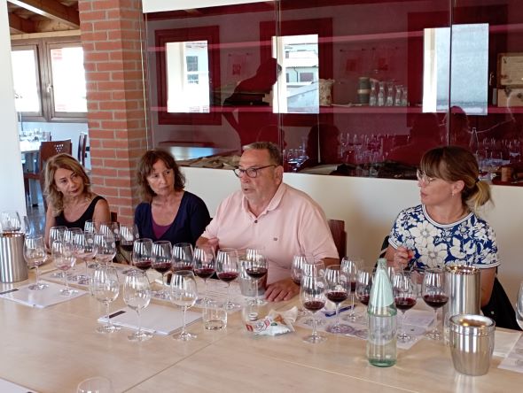 La vendemmia di Fratta 2022 e l'arte di sporcarsi i piedi 4 i segreti del fratta di Maculan