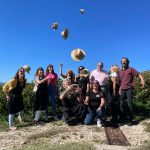 La vendemmia di Fratta 2022 e l'arte di sporcarsi i piedi 9 La vendemmia di Fratta 2022