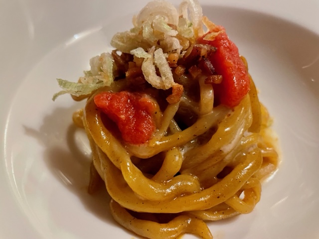 ristorante Caino Montemerano pici