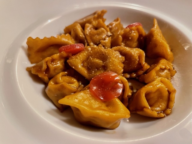 ristorante Caino Montemerano plin