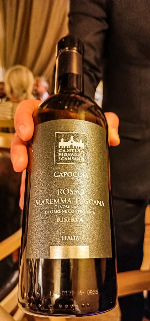 Al ristorante Caino a Montemerano il dessert è un'esplosione di gusto 10 ristorante Caino a Montemerano capoccia riserva