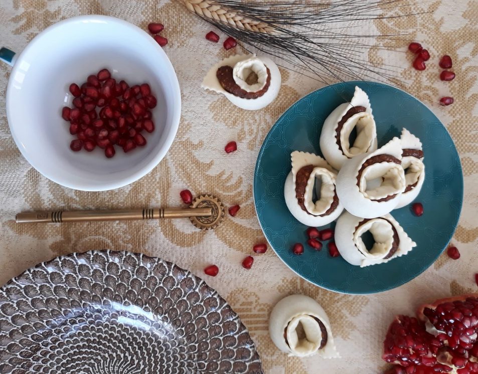 tiricche. dolci della tradizione sarda