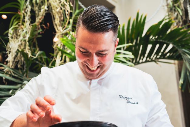 the manzoni Giuseppe Daniele chef