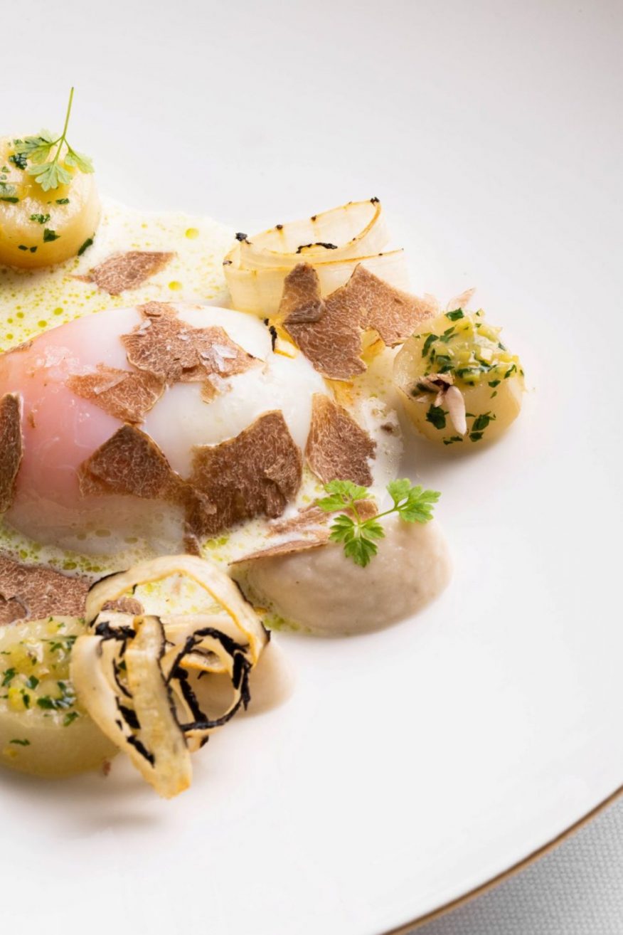 5 ristoranti da provare: aria restaurant