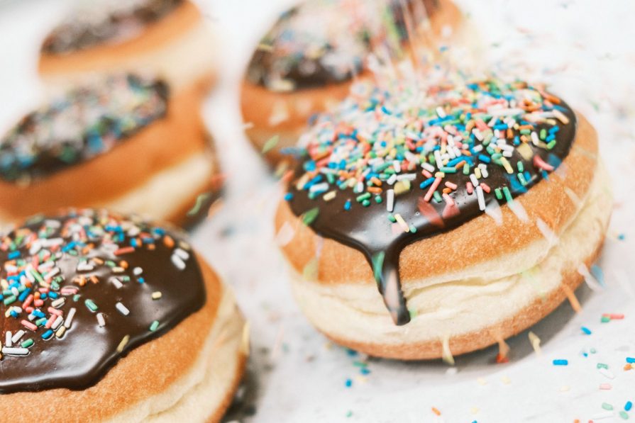 La ricetta dei Krapfen