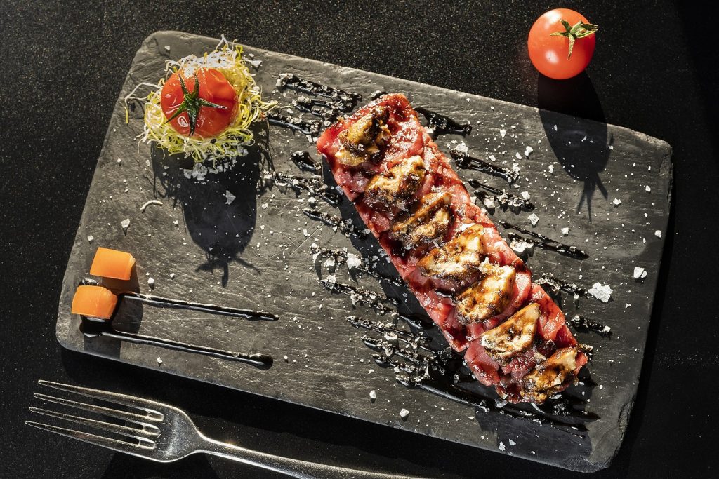 El Porteño Prohibido, dove assaporare la cultura argentina 3 El Porteno Prohibido Sashimi