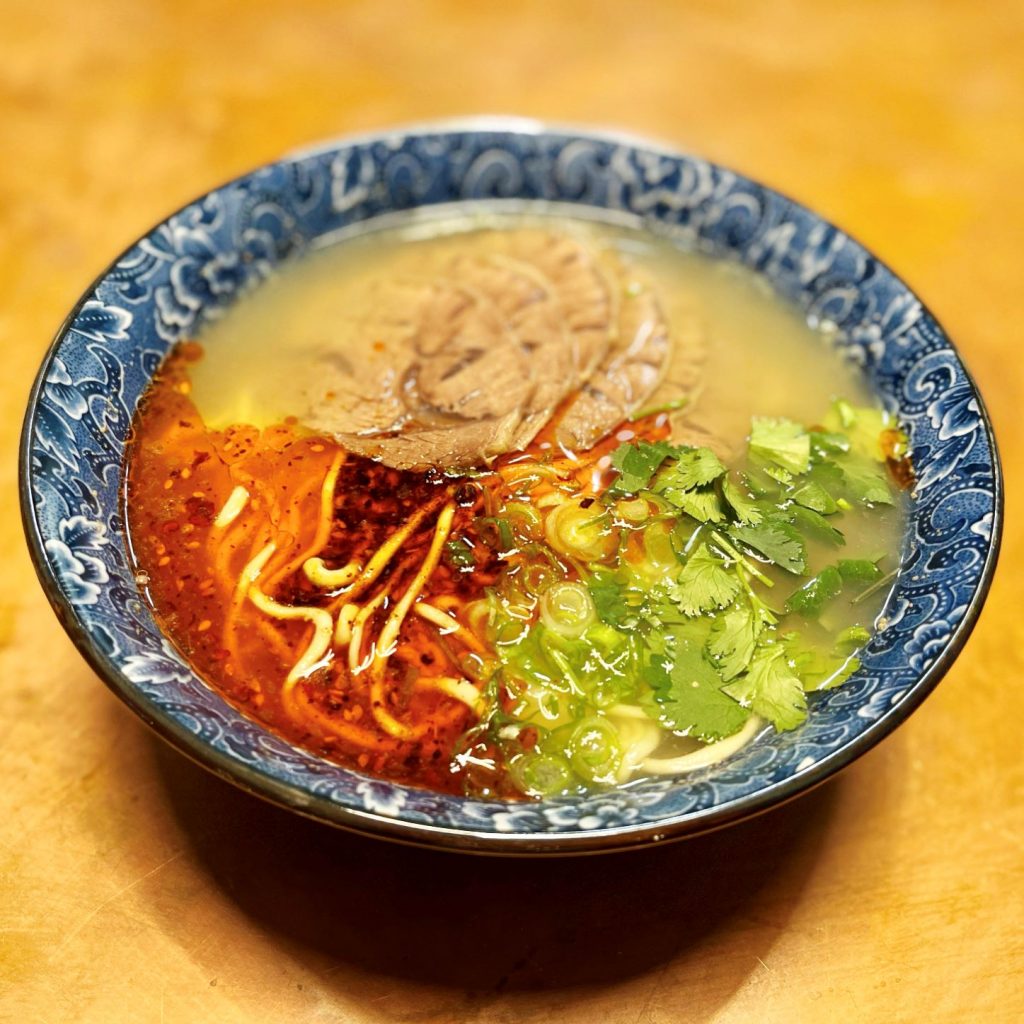 Mani in Noodles