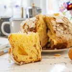 colomba e champagne