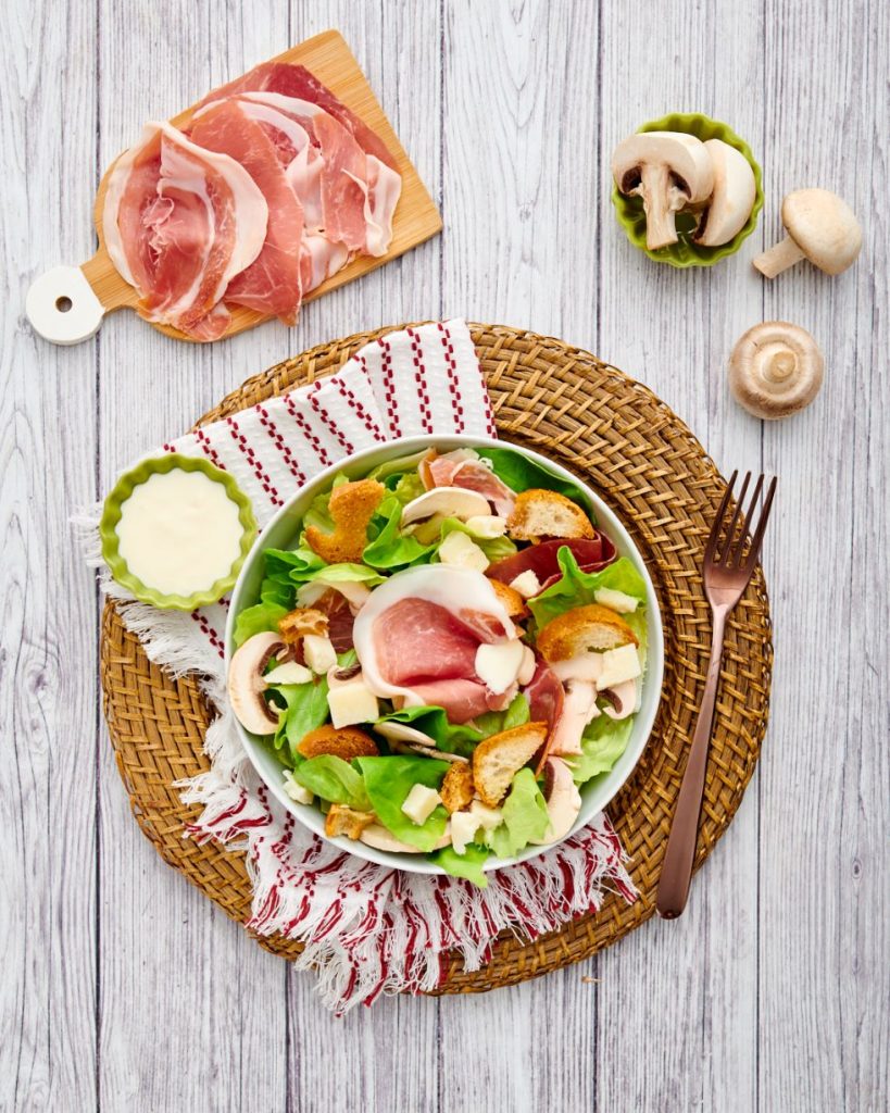 Ricette con il prosciutto