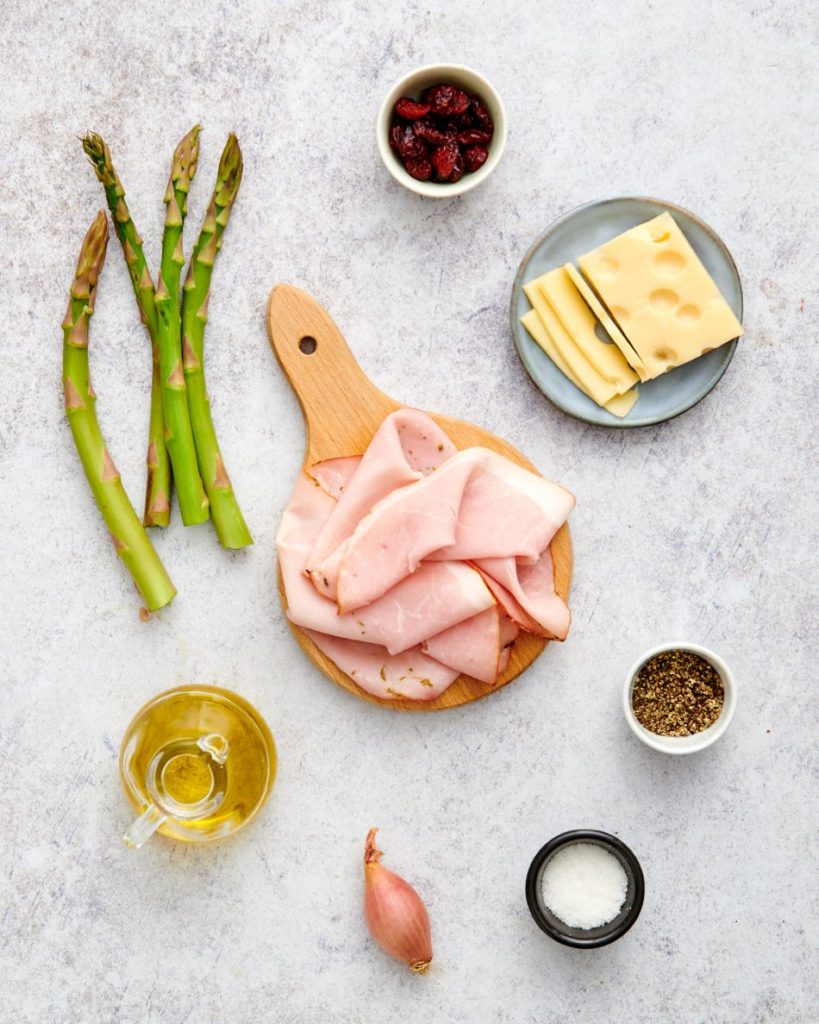 Ricette con il prosciutto