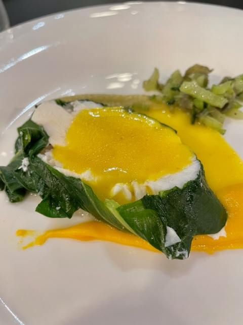 Viaggio enogastronomico a Zara: la cucina della Dalmazia 4 Filetto di pesce bianco allo zafferano