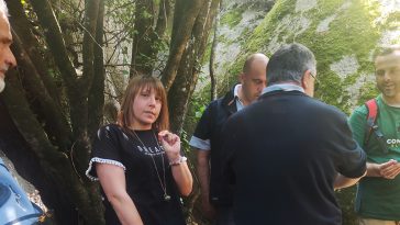 In escursione con Dana in Gallura