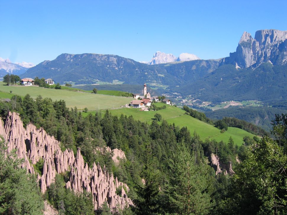 Piramidi di Terra renon