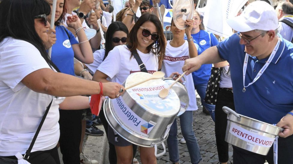 Quando la pentola diventa simbolo di lotta contro il potere 1 pentola diventa simbolo di lotta