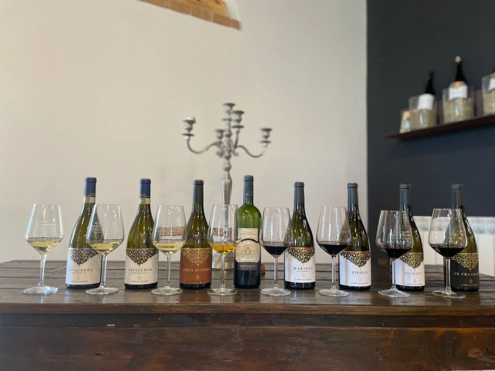 vini Il Conte Villa Prandone