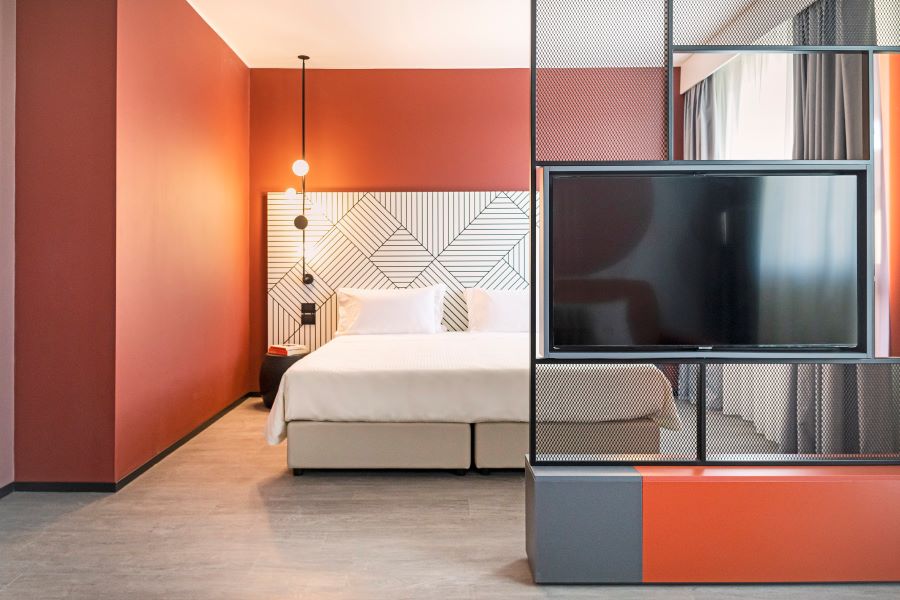 Il Quark Hotel Milano e la sua seconda vita: uno sguardo sorprendente sul futuro 1 Suite Quark Hotel Milano
