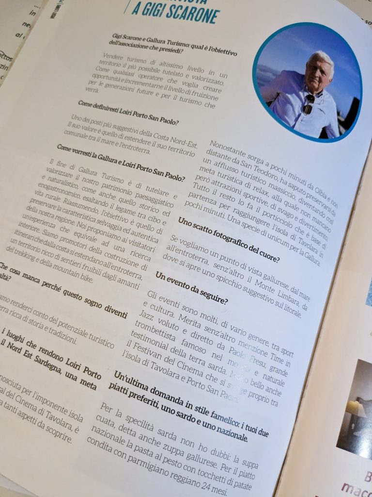 Oltre la Costa Smeralda: luoghi da scoprire in Gallura 4 intervista gigi