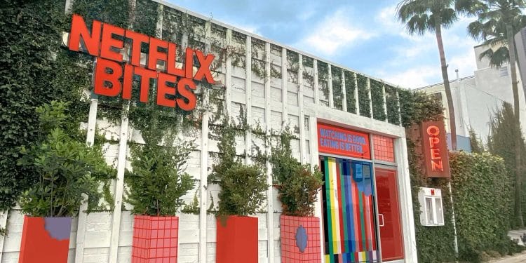 Netflix apre il primo ristorante
