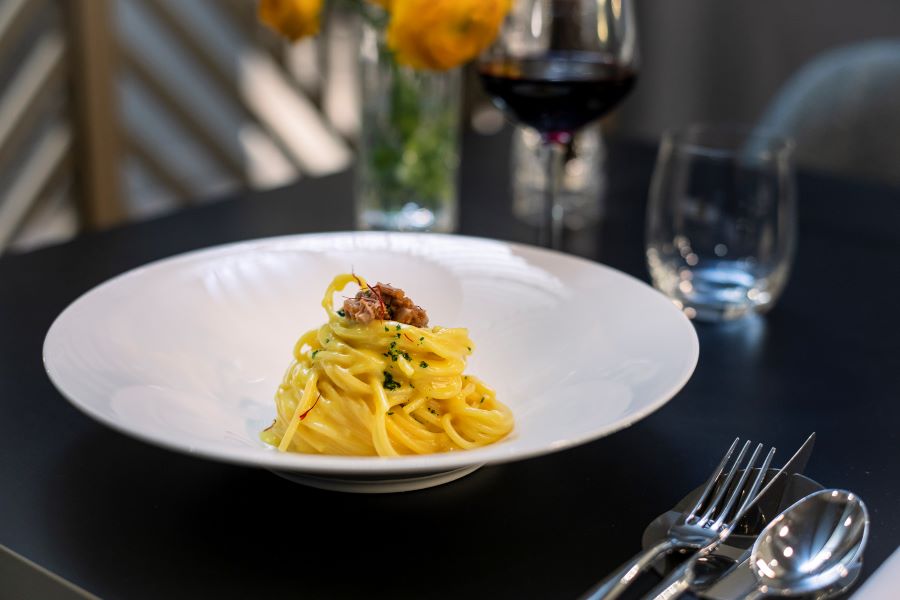 Il Quark Hotel Milano e la sua seconda vita: uno sguardo sorprendente sul futuro 2 ristorante Morbido