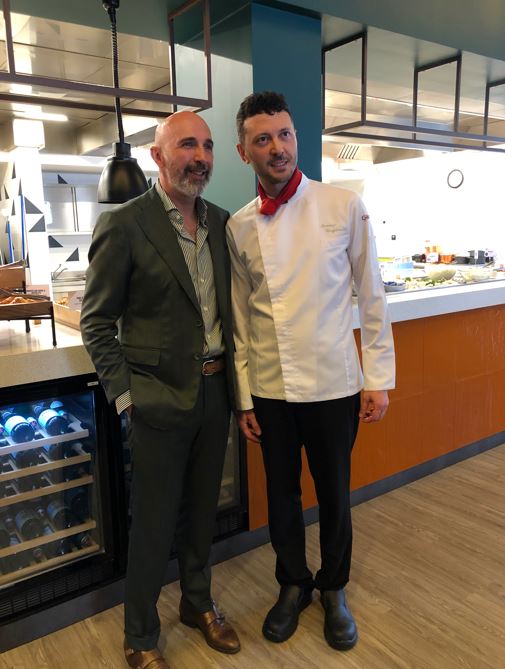 Il Quark Hotel Milano e la sua seconda vita: uno sguardo sorprendente sul futuro 3 quark hotel chef