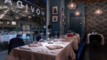 Il ristorante cocktail bar movida
