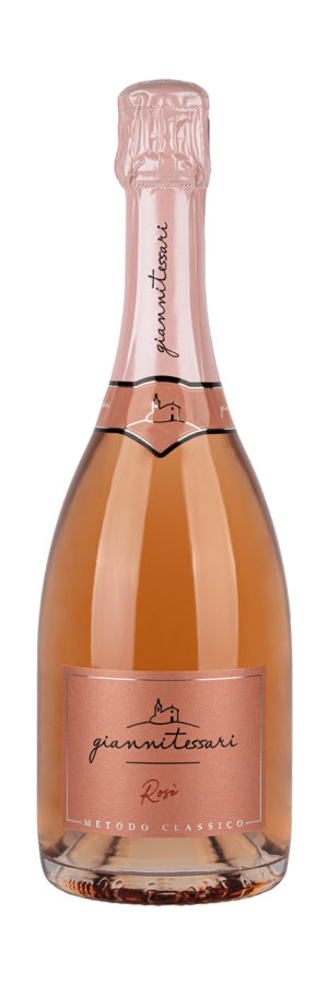 4 spumanti sotto i 20 euro per brindare all'estate 4 Spumante Rose metodo classico Giannitessari 300x900 1